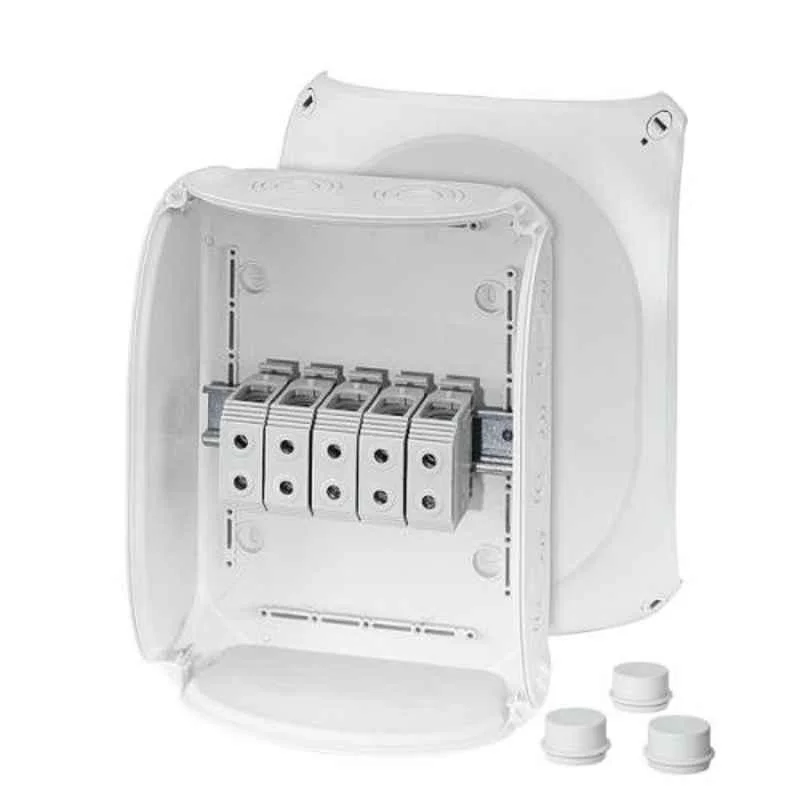 Hensel 16-35 Sqmm Cable Junction Box, Dimension: 225x295x122 mm, DK3535G