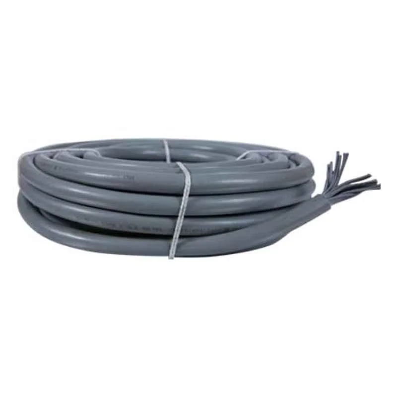 BCH 0.75 Sqmm 5 Core PVC Round Sheathed Multicore Red Copper Flexible Cable, CR05-0008A-AAA-M, Length: 100 m