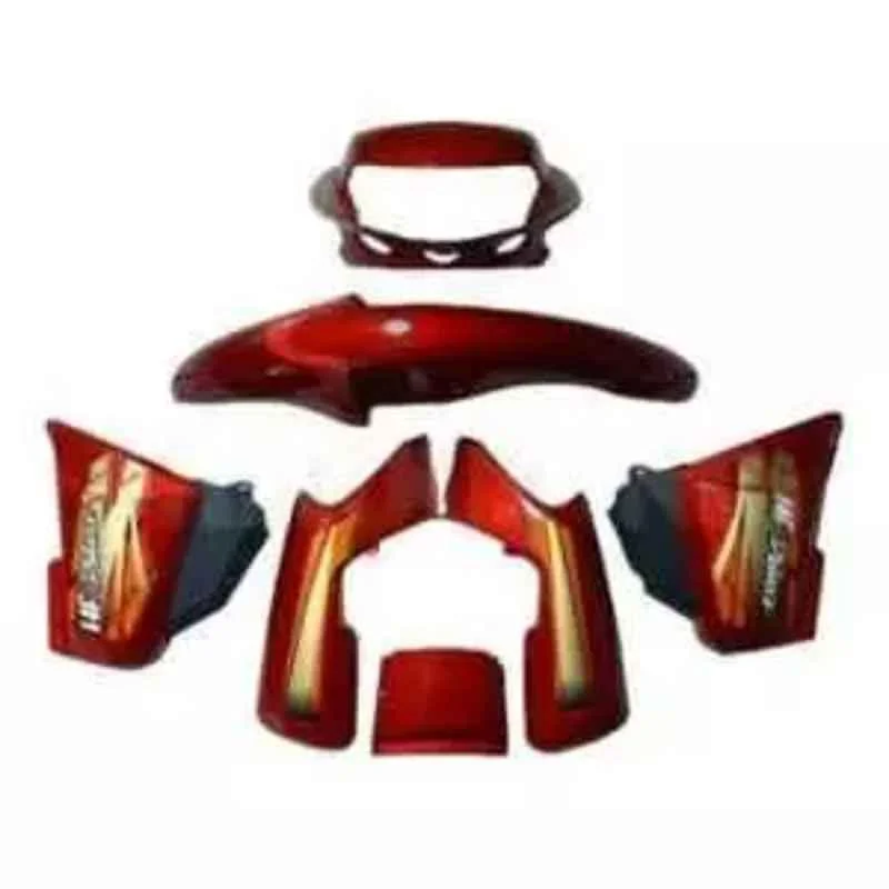 Ultra Red Full Body Kit for Honda Cd Deluxe Ui06, ULT-5GIC8U