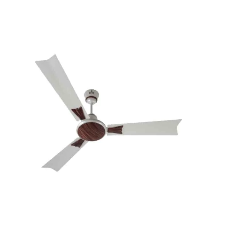 Polycab Woodart Purocoat 75W 400rpm Pearl Walnut Premium Ceiling Fan, FCEPRST239M, Sweep: 1200 mm