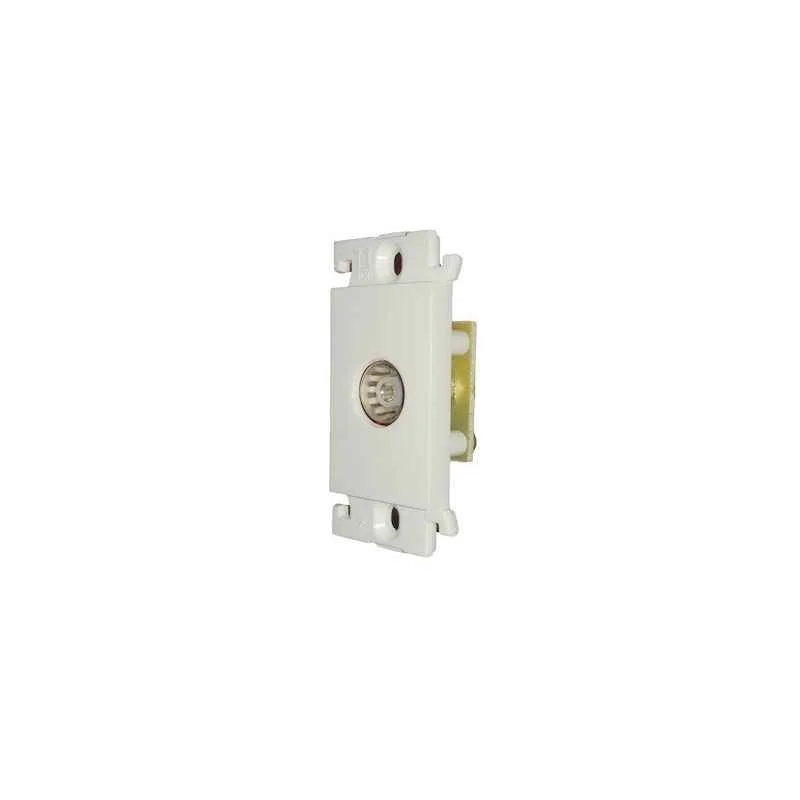 Legrand Mylinc 1M Tv Socket, 6755 46 (Pack of 20)
