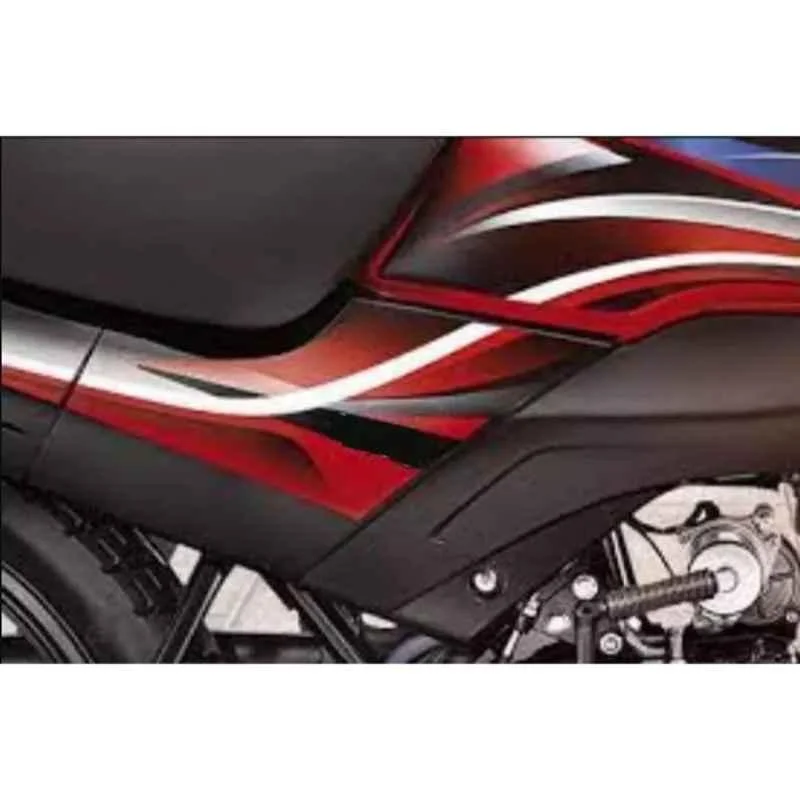 Ultra Side Panel For Passion Pro 2016 Black Red