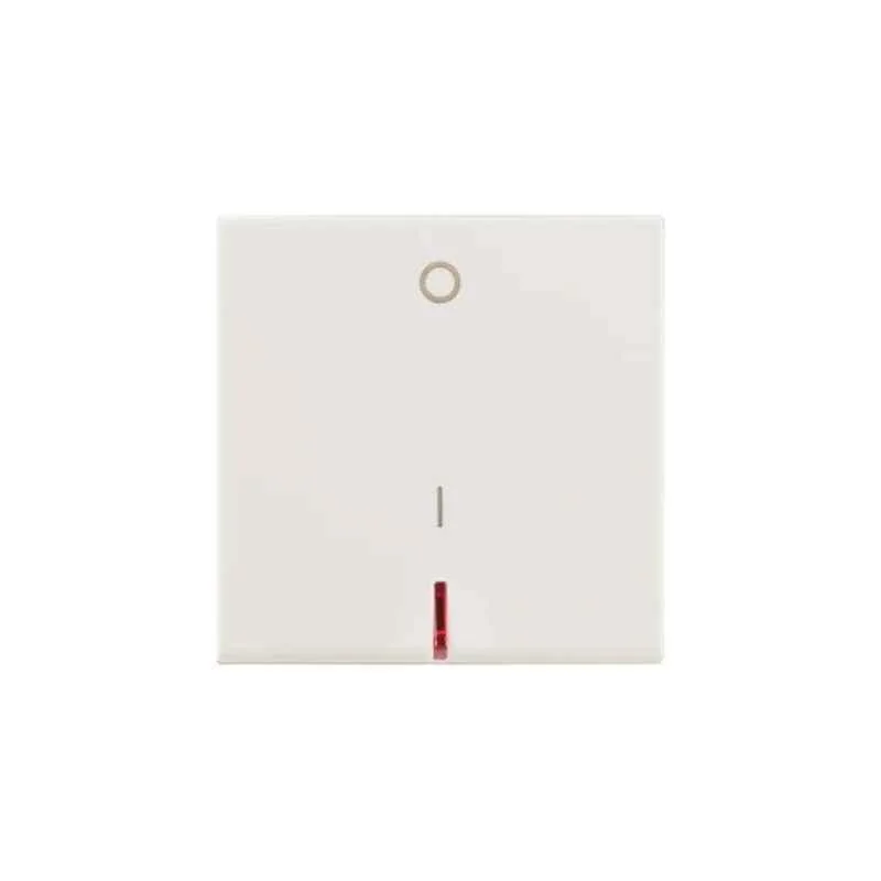 Legrand Lyncus 20A 1 Way Double Pole White Electric Switch with Indicator, 6772 14
