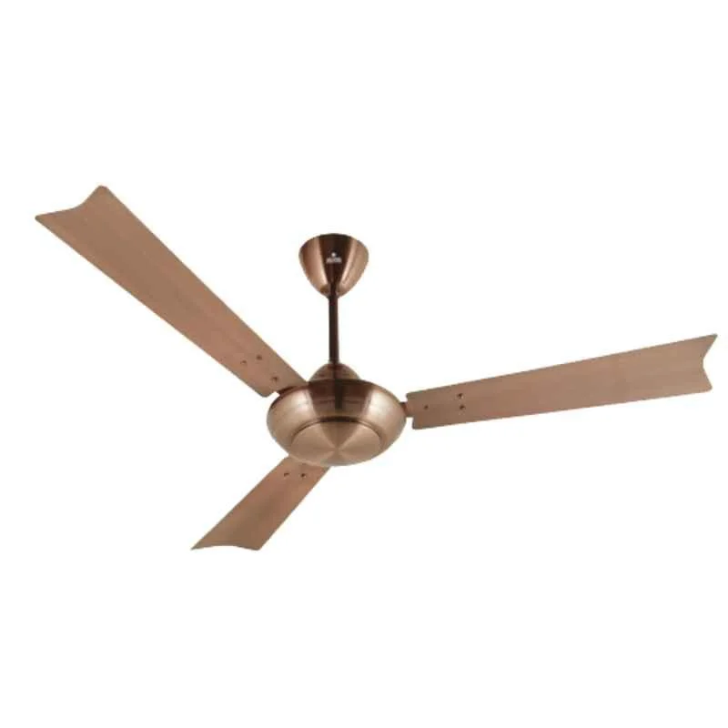 Polycab Metallica 75W 400rpm Antique Copper Premium Ceiling Fan, FCEPRST173M, Sweep: 1200 mm