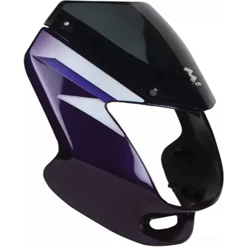 Ultra Headlight Visor for Ct 100 Purple Uf204E, ULT-NBAY8L