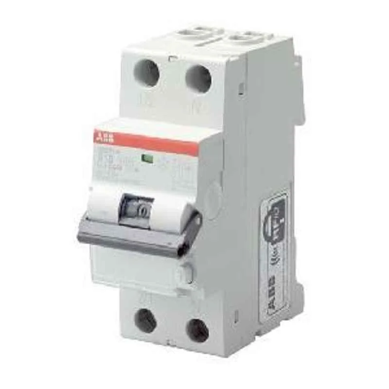 ABB 25A Two Pole AC Type RCBO, 2CSR275040R3254