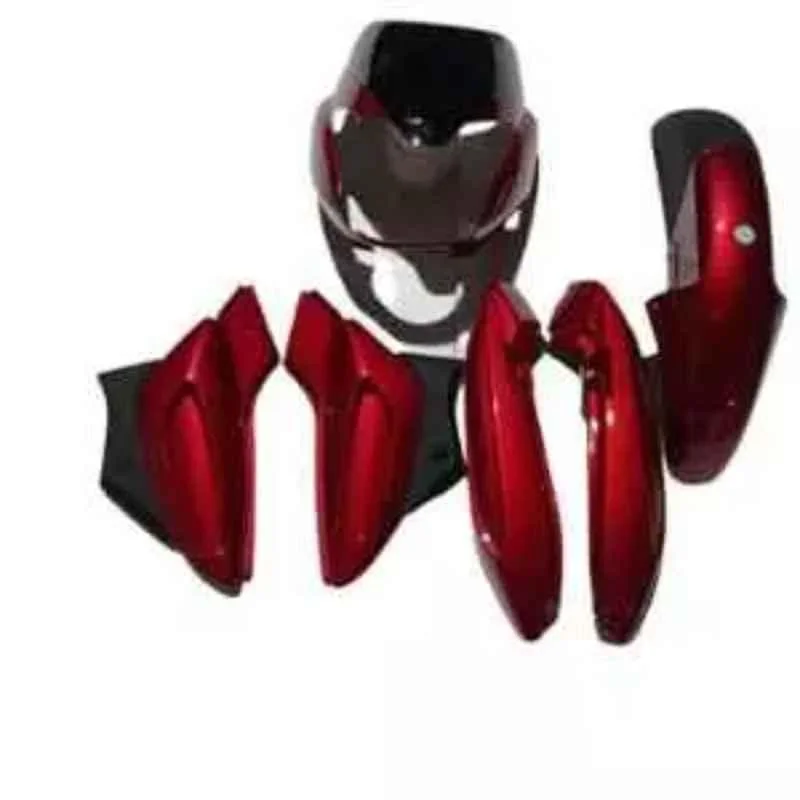 Ultra Red Full Body Kit for Bajaj Pulsar Ui52, ULT-XC0OF2