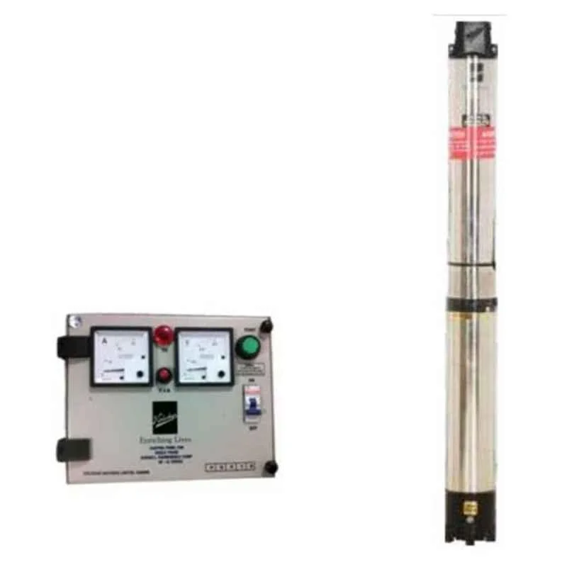 Kirloskar KS4D-3015 3HP 2.2kW 38mm Borewell Water Filled Submersible Pump with Control Panel, D11820303180