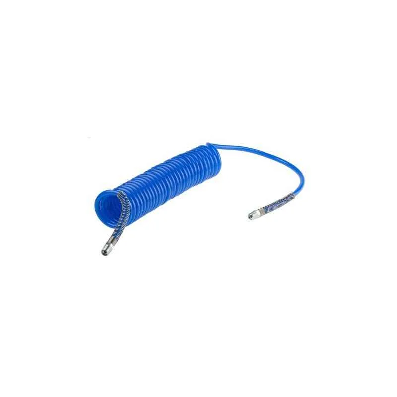 Techno 10x14mm Blue 10m PU Coil