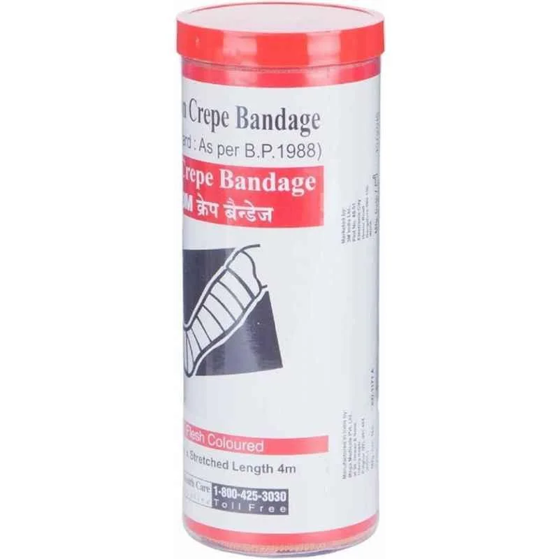 3M 15CM Elastic Cotton Crepe Bandage