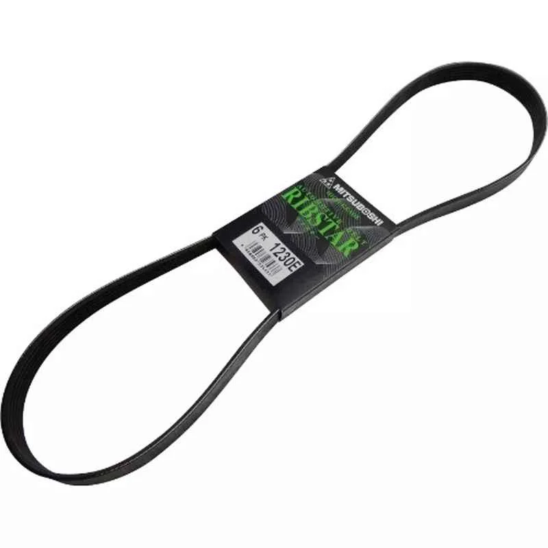 Mitsuboshi Rib Star 1230mm 6 Threaded PK-Type Belt, 6PK1230E