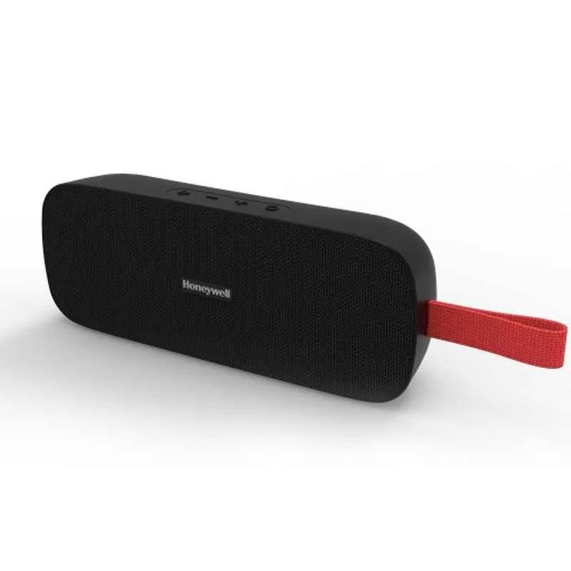 Honeywell Trueno U300 20W 4500mAh 2x78mm Black Bluetooth, USB & Aux Portable Speaker with Built-in Mic, HC000118/AUD/BTS/U300/BLK