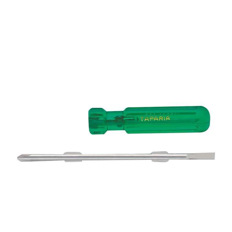 Taparia 2 Philips 6.0x0.7mm Two In One Screw Driver, 904, Blade Length: 100 mm