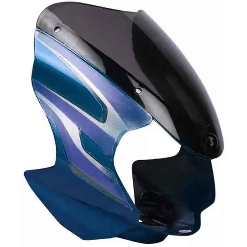 Ultra Headlight Visor for Discover 125 Dts-I Blue Uf209E, ULT-HE8JXM