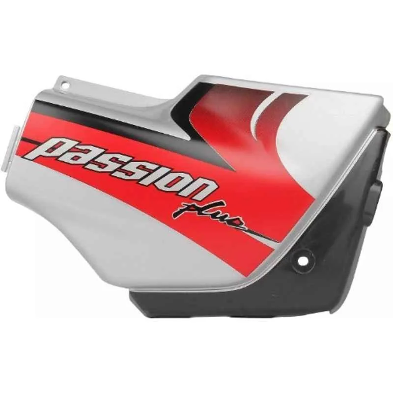 Ultra Side Panel For Passion Plus Silver & Red