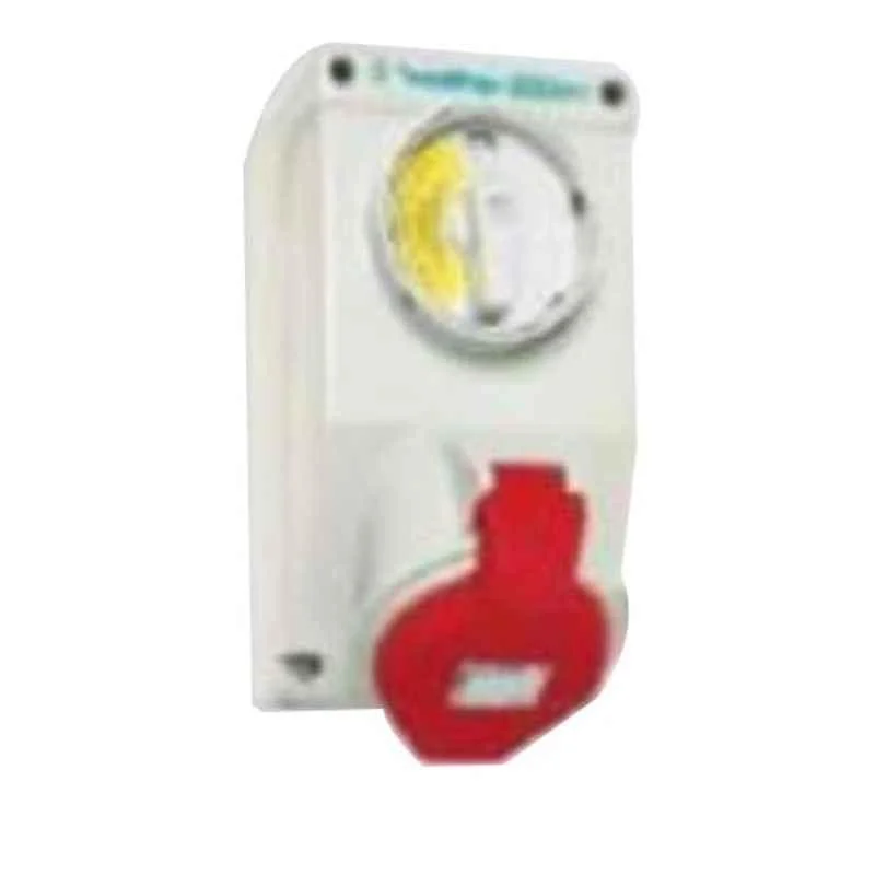 Hensel 63A 3P+E IP44 Switched wall socket with interlocking, AE160406