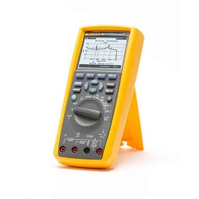 Fluke 289/IMSK 10A 600-1000V Industrial Multimeter Service Kit, 3449156