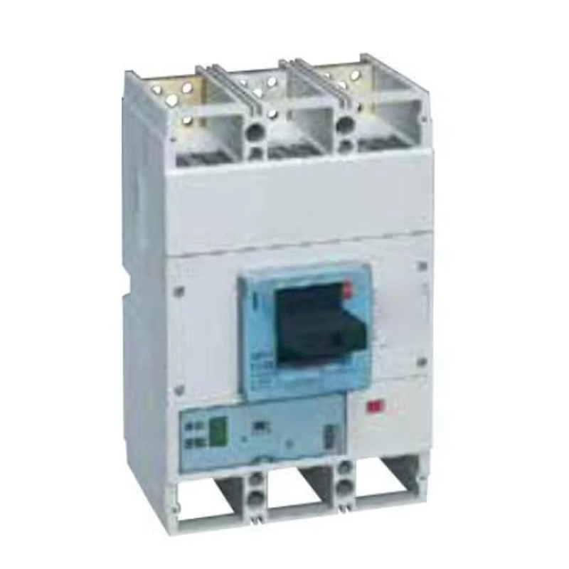 Legrand DPX鲁-1600 1600A Three Pole MCCB with Electronic SG Protection Unit, 4224 11, Breaking Capacity: 50 kA