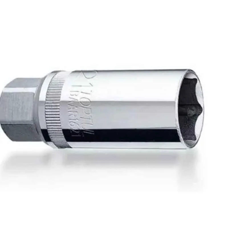 Topul 1/2 inch x 16mm Magnetic Spark Plug Socket, BAAT1616