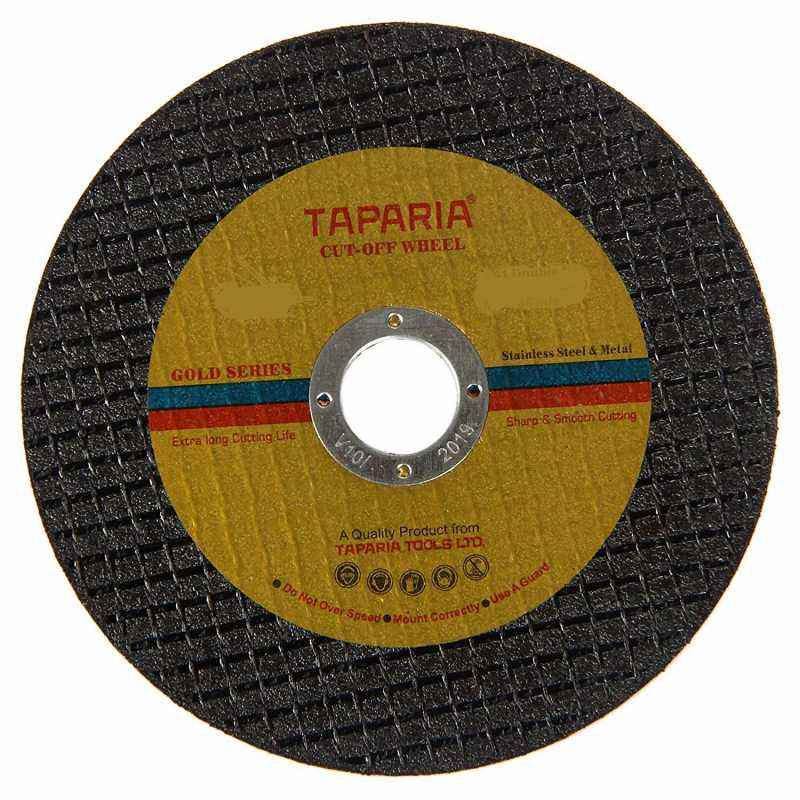 Taparia 4 inch Cut Of Wheel, COWG 04, Dimensions: 105x1.0x16 mm