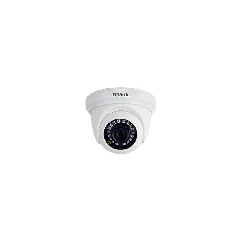 D-Link 1MP HD Day And Night Fixed Dome Camera, DCS-F1611