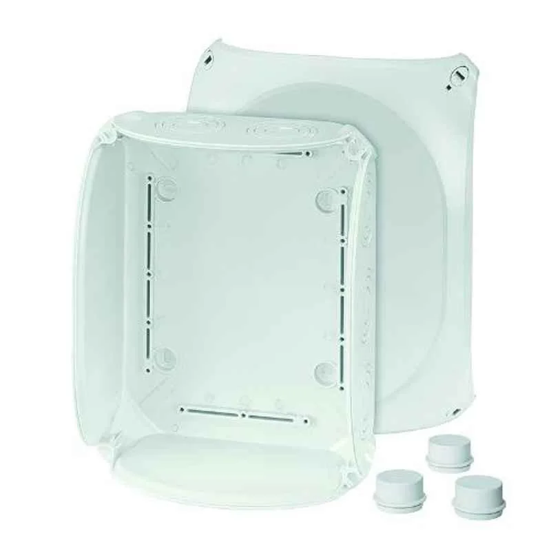 Hensel 10-25 Sqmm Cable Junction Box, Dimension: 205x255x112 mm, DK2500G (Pack of 2)