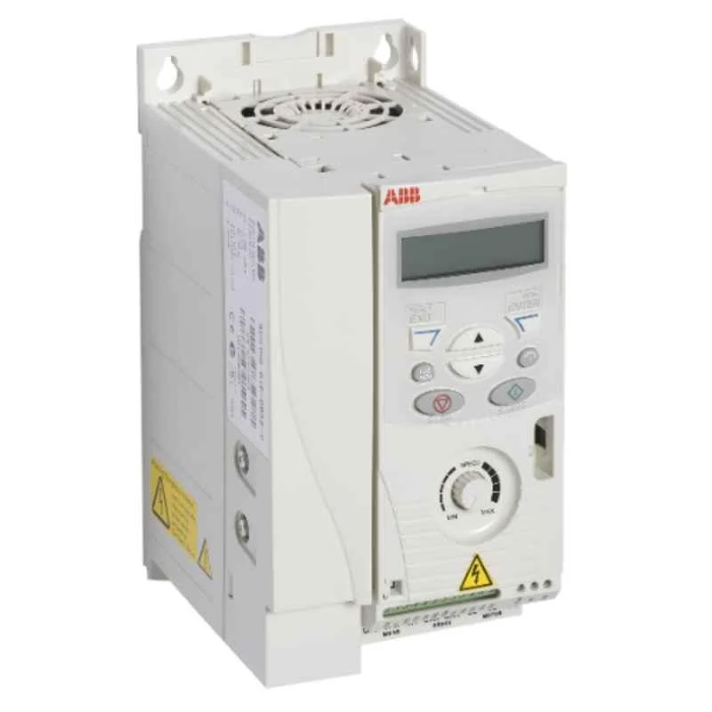 ABB 2.2kW 3HP 9.8A Single Phase Wall Mounted Microdrive, ACS150-01E-09A8-2