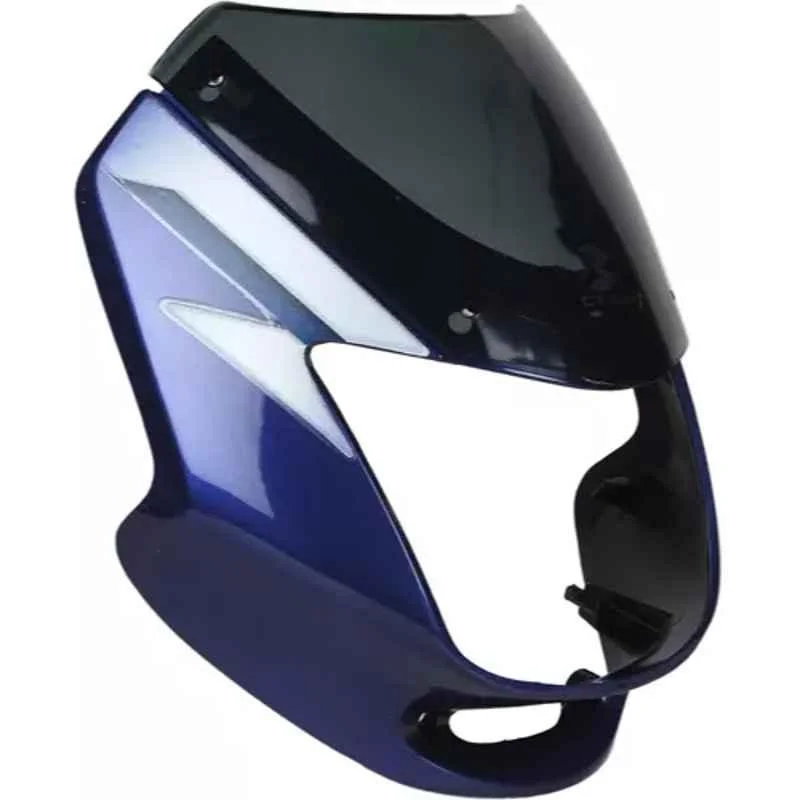 Ultra Headlight Visor for Ct 100 Blue Uf204D, ULT-NOGSFF