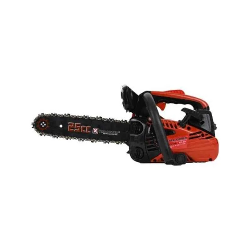 Xtra Power 750W 12 inch Red & Black Petrol Operated Chain Saw with 0.21 Litre Oil Tank Capacity, XPT-585