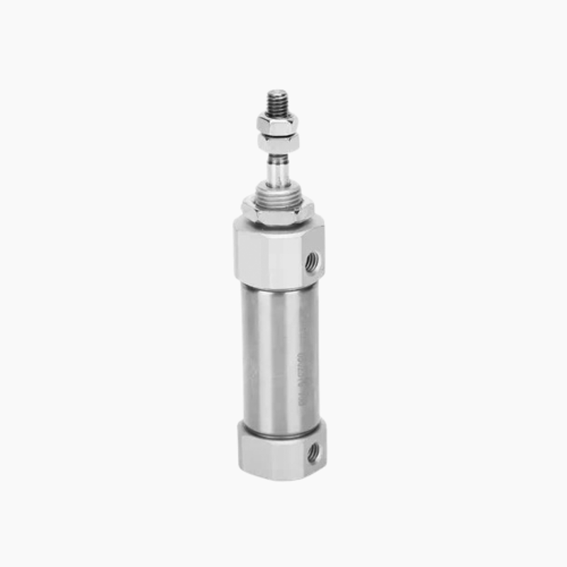 Techno CDJ 2B Double Acting Magnetic Stainless Steel Cylinders, Bore Size: 8 mm, Stroke: 10 mm
