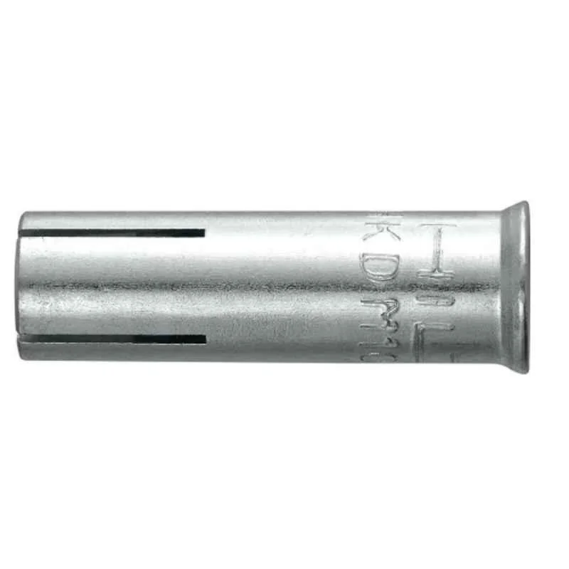 Hilti HKD M8x40mm Carbon Steel Drop-In Flush Anchor, 376962 (Pack of 500)
