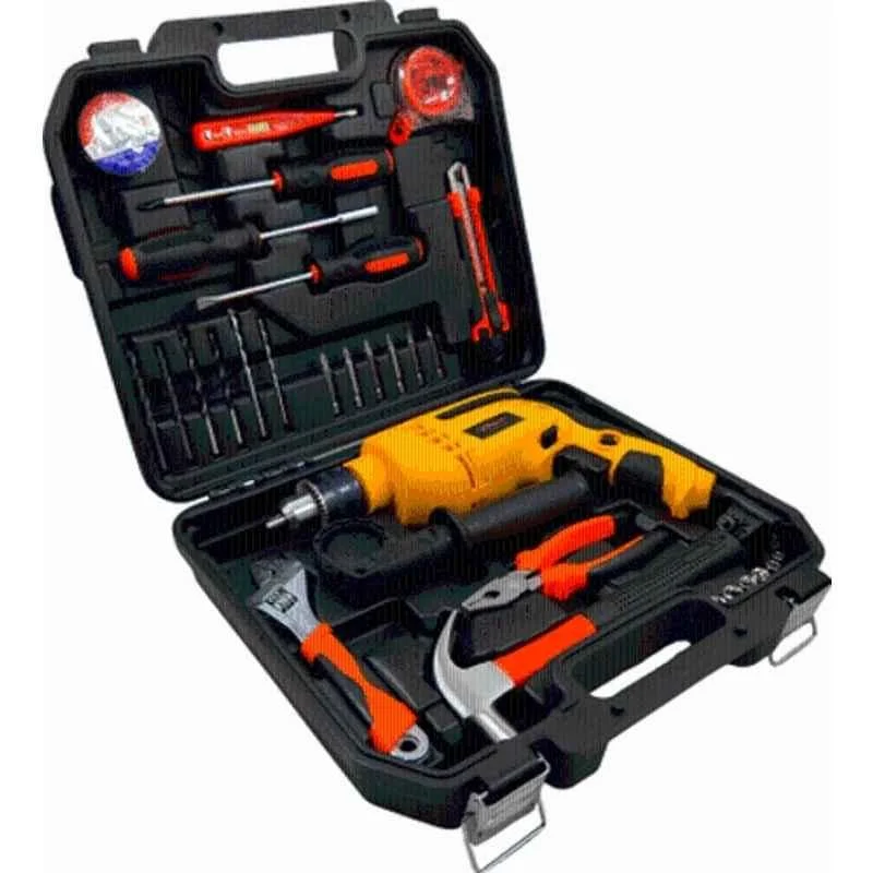 Hillgrove 35 Pcs 950W 13mm Power Drill Machine Kit, HGCM1382M1