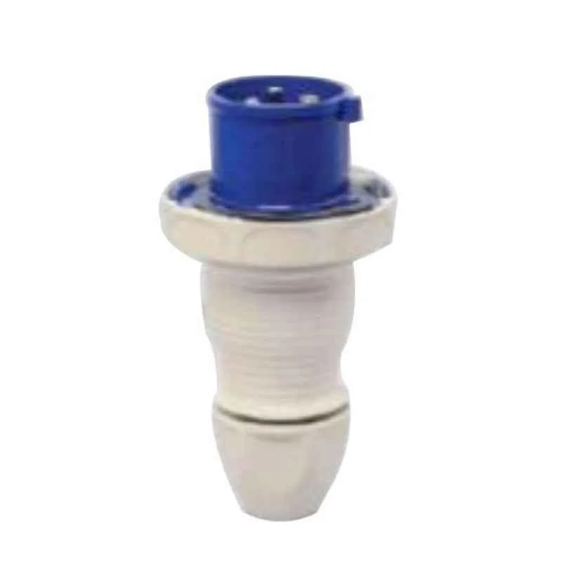 Hensel 16/20A 3P+N+E Watertight Plug, 219 (Pack of 10)