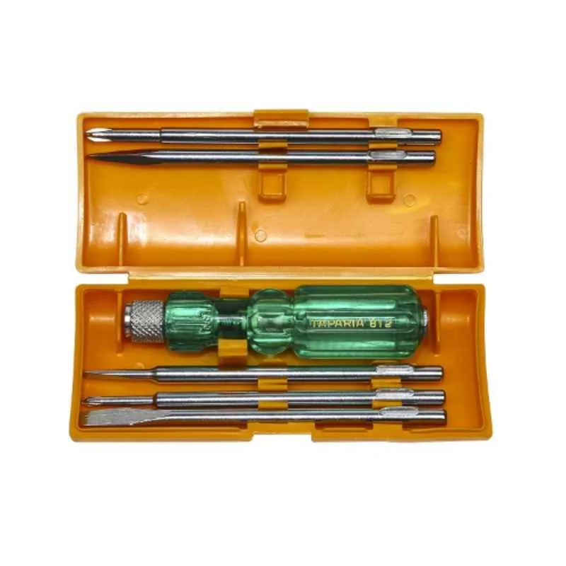 Taparia 5 Blades Screw Driver Set, 812