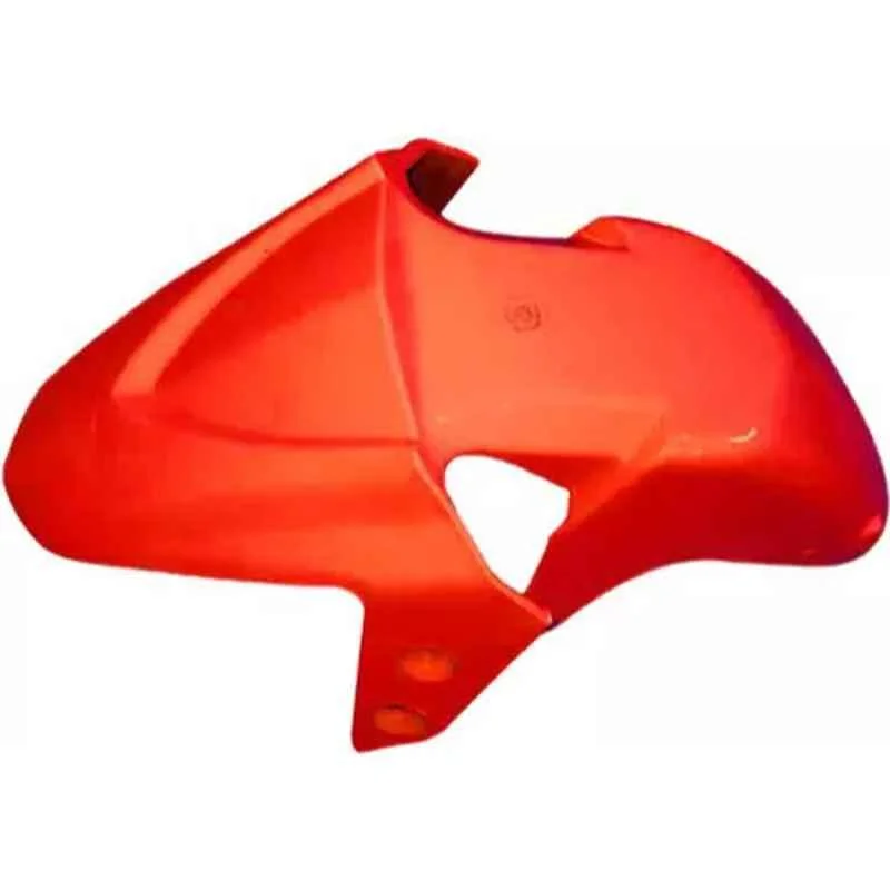 Ultra Front Mud Guard for H- Maestro Edge Red, ULT-04TRXL