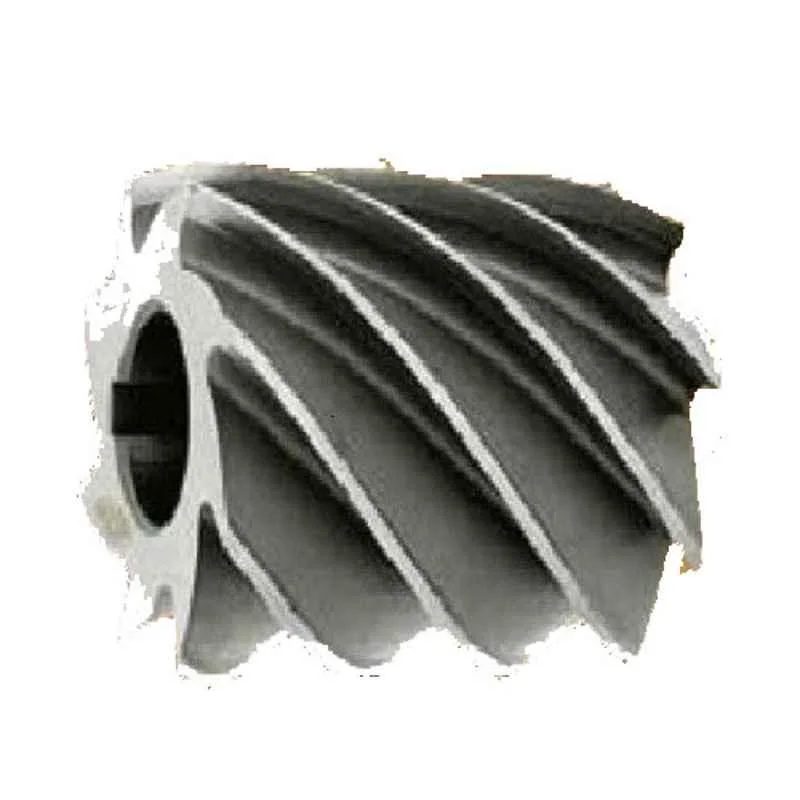 Addison 50x80mm Type-N HSS Cylindrical Cutter with Right Hand Helix