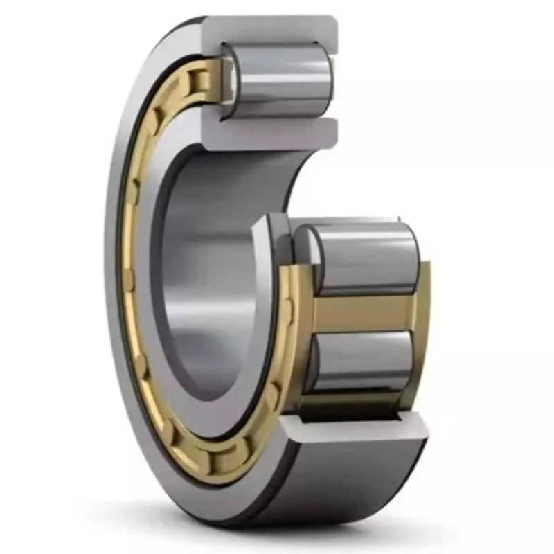 SKF NJ 320 ECM/P64VA3091 Single Row Cylindrical Roller Bearing, 100x215x47mm