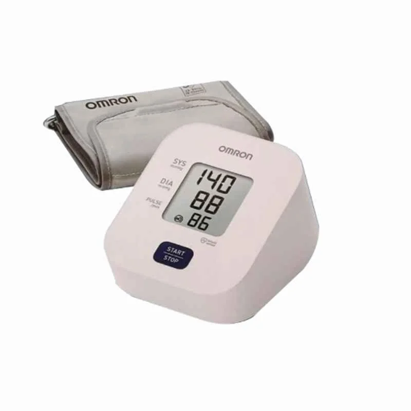 Omron HEM-7090 Upper Arm Blood Pressure Monitor | Easy One-Touch Automatic Digital Machine