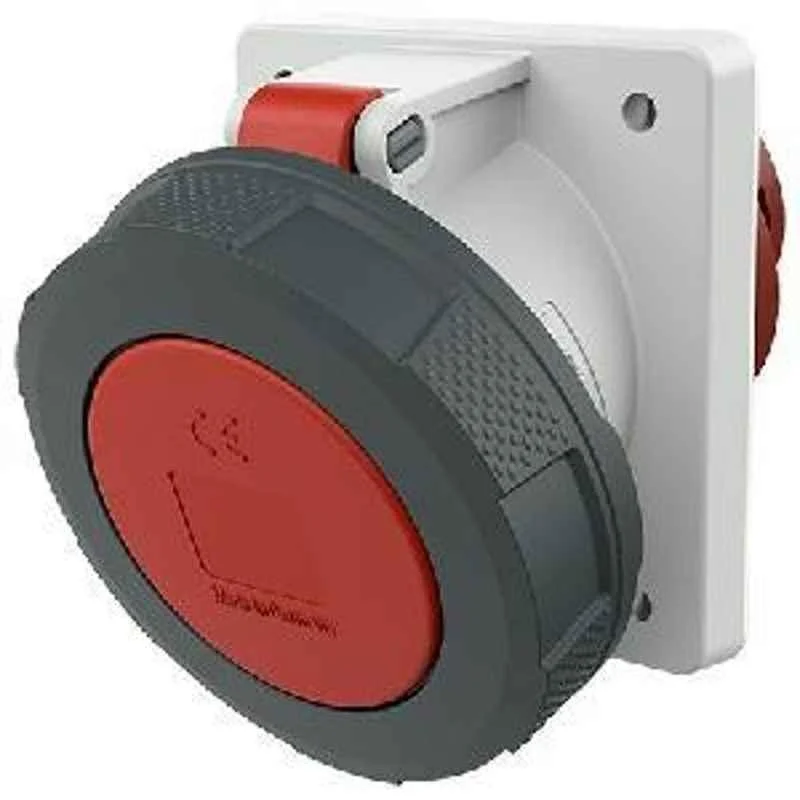 Mennekes 209 X-CONTACT 63 A Panel Mounted Receptacle 5p 400V