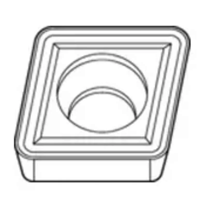 Widia PA120 Grade Turning Inserts, CCMT060208R
