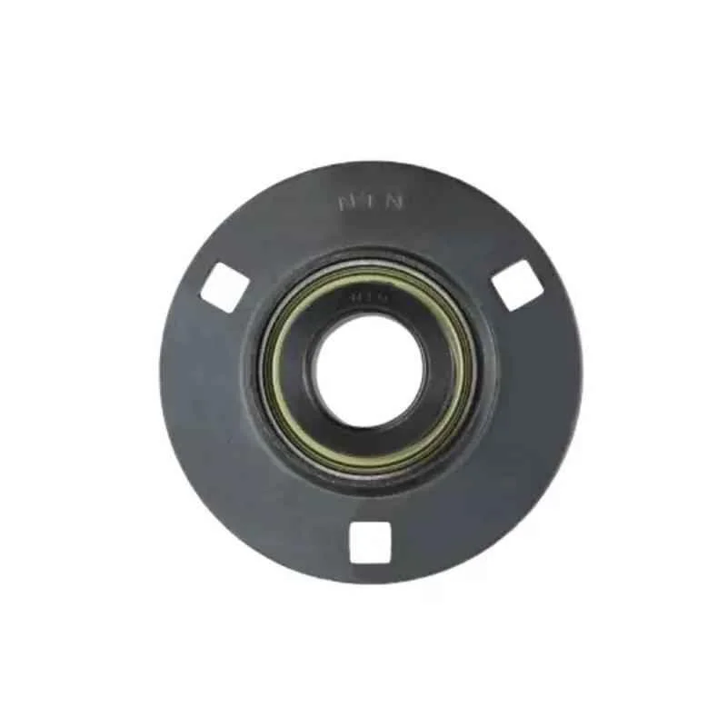 NTN 17x81x22mm Pressed Steel 3-Bolt Flange Unit, ASPF203 (Pack of 10)