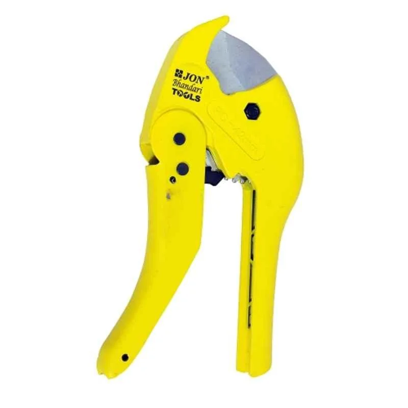 Jon Bhandari 42mm Premium Ratchet PVC Pipe & Tube Cutter, JBT_P-006-A