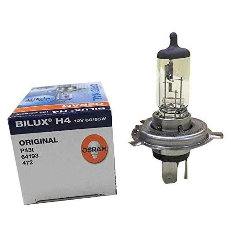 Osram H4 12V 60/55W P43T Classic Car Lighting Head Light Bulb
