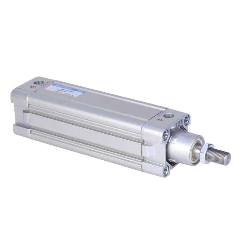 Janatics 80x320mm Square Type Basic Double Acting Standard Cylinder, A24080320O