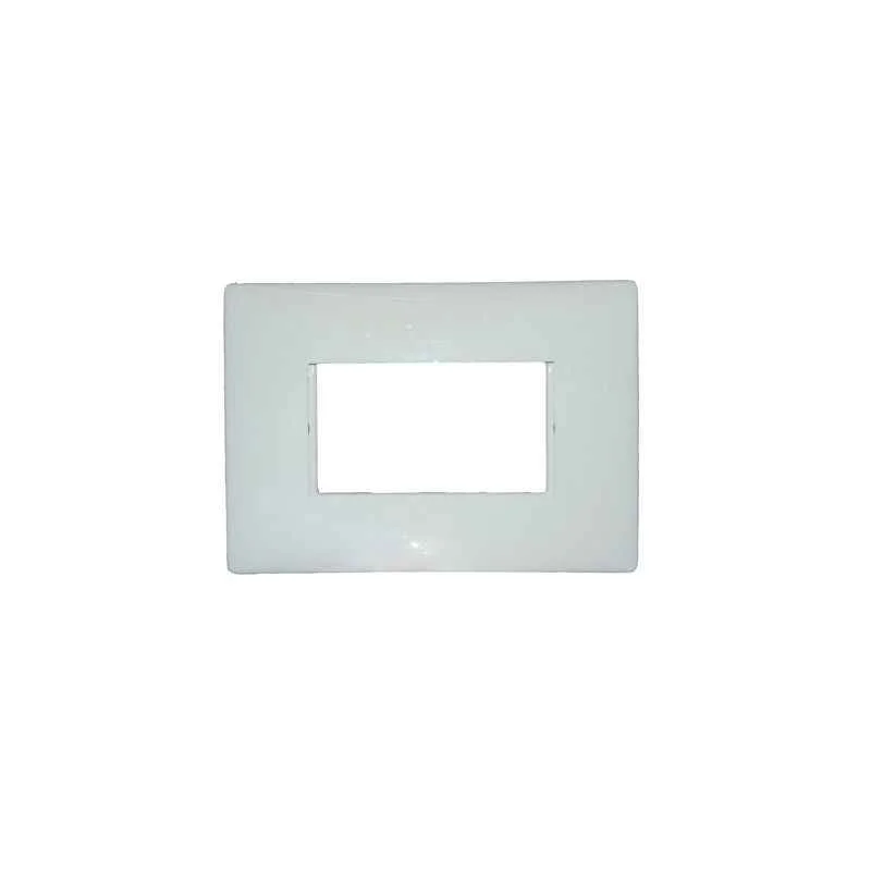 Legrand Mylinc 3M White Plate , 6755 63 (Pack of 10)