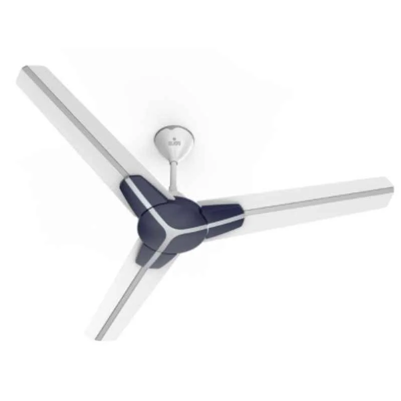 Polycab Euphoria EP01 75W 400rpm White Mid Night Blue BEE Star Rated Premium Ceiling Fan, FCEPRST250M, Sweep: 1200 mm