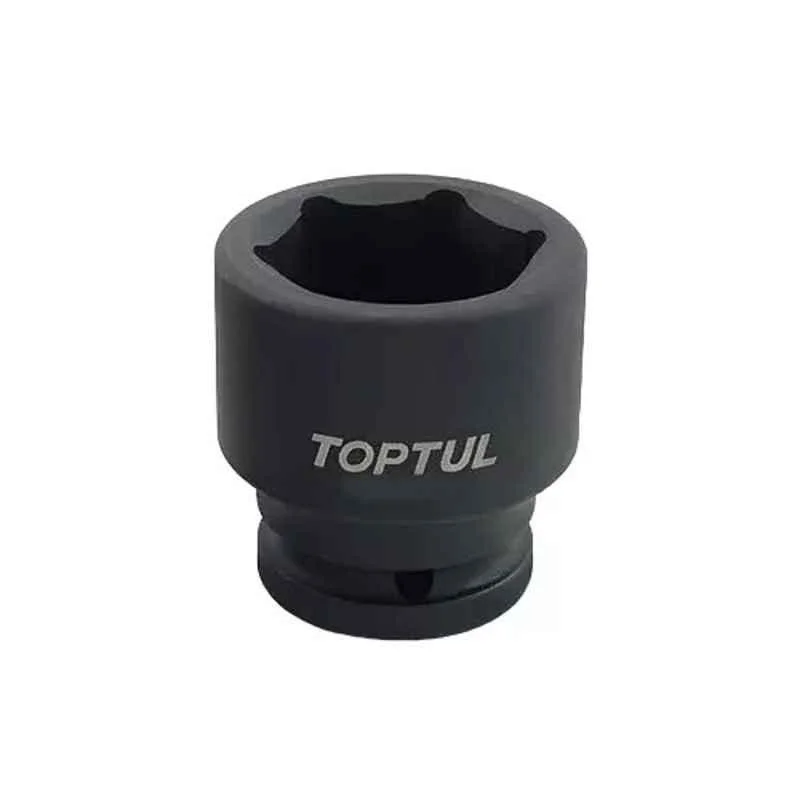 Topul 3/4 inch 38x57mm Square Drive 6PT Flank Impact Socket Metric, KABA2438