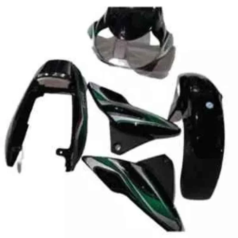 Ultra Multi Color Full Body Kit for Bajaj Discover 100Cc Ui09, ULT-ARMN78