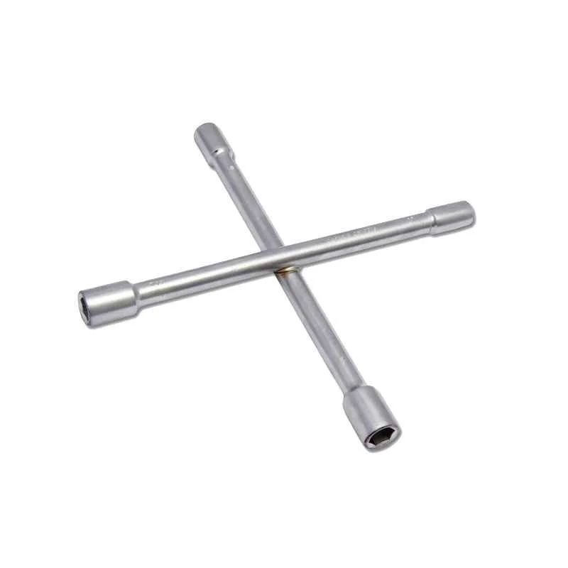 Taparia 17x19mm & 18x21mm Cross Rim Wrench, CW 7981, Length: 360 mm