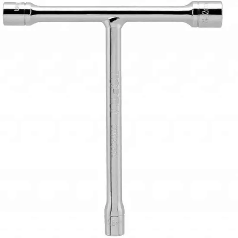 Topul 6PT 8x10x12mm Mini 3 Way T-Handle Socket Wrench, CTMA0810